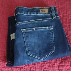 Paige jeans midrise Brigitte